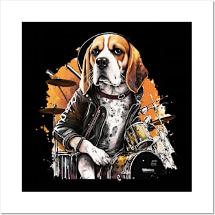 Beagle Rocker Posters and Art